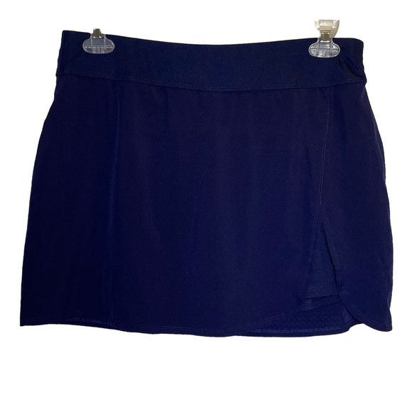 Callaway women's Large Navy blue Golf skort stretchy lightweight back pockets - Picture 1 of 5